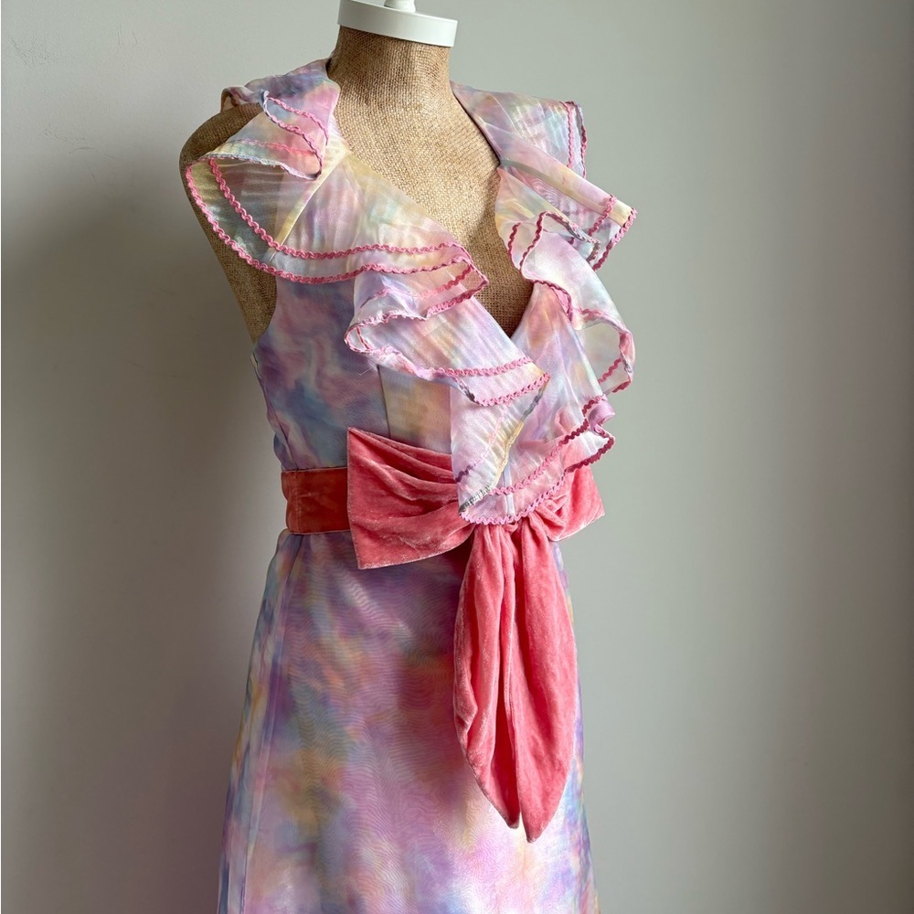 LoveShackFancy  Maris Gown  Size 4 NWOT - Picture 6 of 11